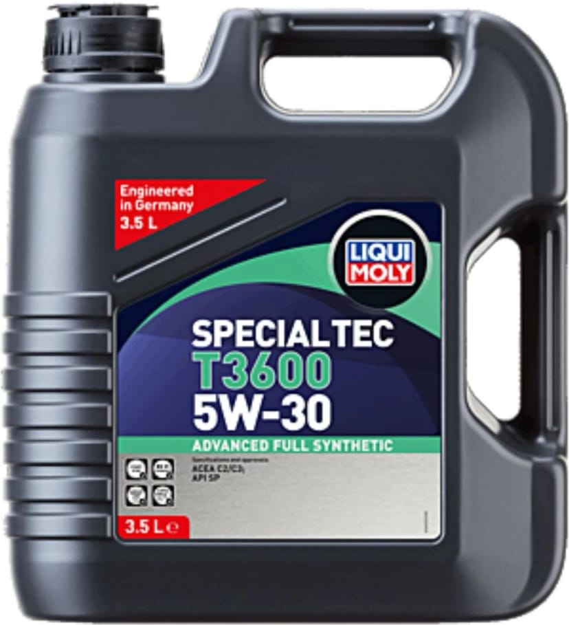 Liqui Moly T3600 | 5W30 Advanced Fully Synthetic | 3.5L | - Image 2