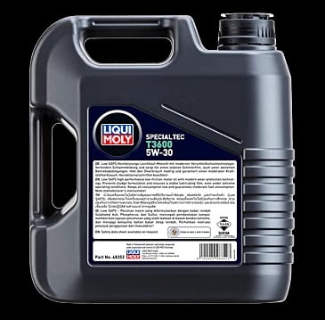 Liqui Moly T3600 | 5W30 Advanced Fully Synthetic | 3.5L | - Image 3