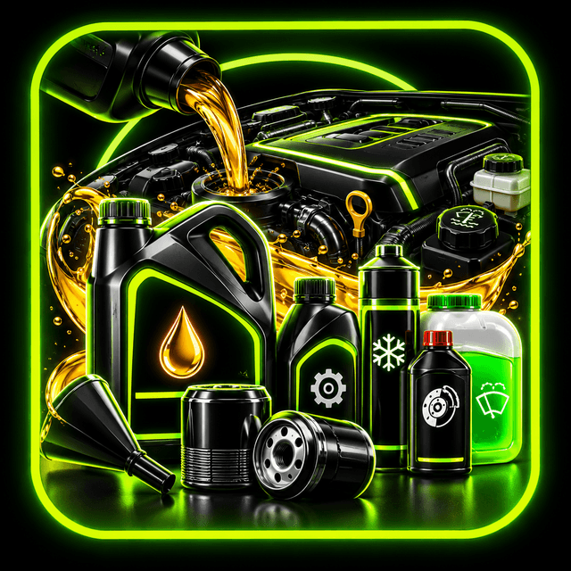 Engine Oils, Lubricants & Fluids