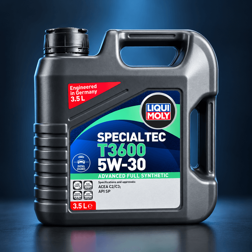 LIQUI MOLY Special Tec T3600 5W-30 Advanced Full Synthetic Engine Oil – 3.5 L - Image 3