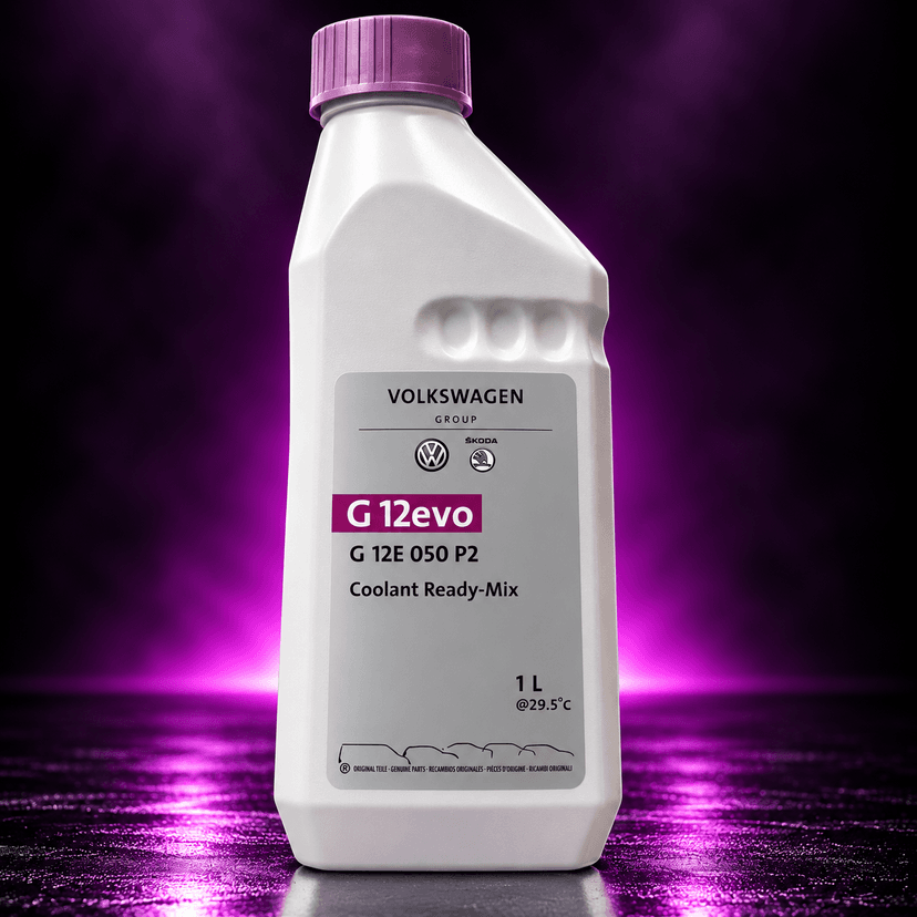Volkswagen Genuine G12evo Coolant Ready-Mix – 1 Litre - Image 1