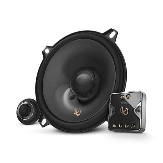 INFINITY Primus PR6510CSHI 6.5-Inch 2-Way Component Car Speakers – 80W RMS, 320W Peak Power, 2.7 Ohms (Pair) - Image 4